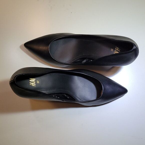 HM WOMEN"S FORMAL POINTED TOE PUMPS HIGH HEEL STILETTOS - Picture 9 of 16